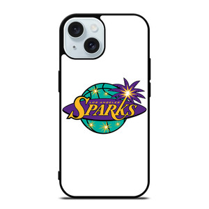 LOS ANGELES SPARKS BASKETBALL iPhone 15 Case Cover LOS ANGELES SPARKS BASKETBALL iPhone 15 Case Cover