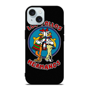 LOS POLLOS HERMANOS BREAKING BAD 2 iPhone 15 Case Cover