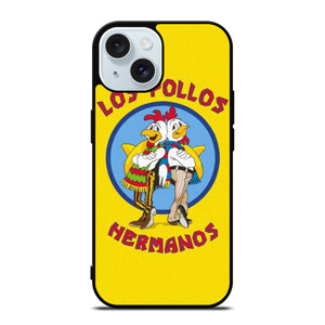LOS POLLOS HERMANOS BREAKING BAD iPhone 15 Case Cover