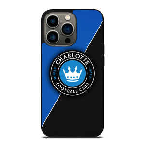 CHARLOTTE FC SOCCER MLS 2 iPhone 13 Pro Case Cover