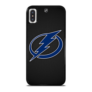 TAMPA BAY LIGHTING HOCKEY NHL LOGO iPhone X / XS Case Cover