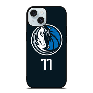 LUKA DONCIC DALLAS MAVERICKS LOGO iPhone 15 Case Cover