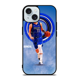 LUKA DONCIC DALLAS MAVERICKS NBA 3 iPhone 15 Case Cover