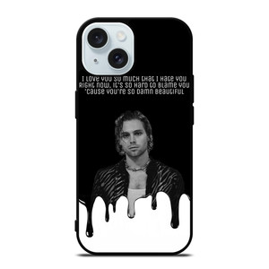 LUKE HEMMINGS 5 SECINDS OF SUMMER iPhone 15 Case Cover LUKE HEMMINGS 5 SECINDS OF SUMMER iPhone 15 Case Cover
