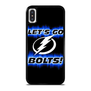 TAMPA BAY LIGHTING NHL BOLTS NATION iPhone X / XS Case Cover