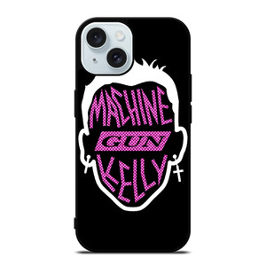 MACHINE GUN KELLY MGK RAPPER LOGO iPhone 15 Case Cover MACHINE GUN KELLY MGK RAPPER LOGO iPhone 15 Case Cover