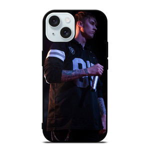 MACHINE GUN KELLY MGK RAPPER iPhone 15 Case Cover MACHINE GUN KELLY MGK RAPPER iPhone 15 Case Cover