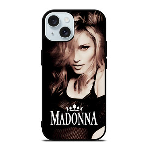MADONNA QUEEN OF POP iPhone 15 Case Cover MADONNA QUEEN OF POP iPhone 15 Case Cover