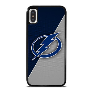 TAMPA BAY LIGHTING NHL HOCKEY LOGO iPhone X / XS Case Cover