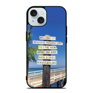 MALIBU BEACH iPhone 15 Case Cover
