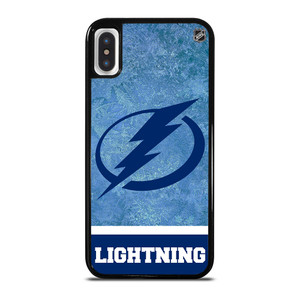 TAMPA BAY LIGHTNING HOCKEY TEAM iPhone X / XS Case Cover TAMPA BAY LIGHTNING HOCKEY TEAM iPhone X / XS Case Cover