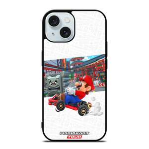 MARIO KART TOUR GAMES iPhone 15 Case Cover MARIO KART TOUR GAMES iPhone 15 Case Cover