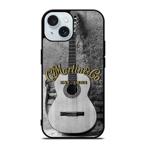 MARTIN AND CO GUITAR iPhone 15 Case Cover MARTIN AND CO GUITAR iPhone 15 Case Cover