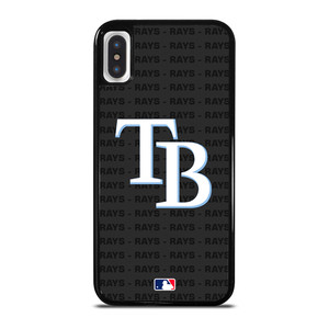 TAMPA BAY RAYS BASEBALL BLACK iPhone X / XS Case Cover