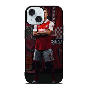 MARTIN ODEGAARD ARSENAL FC iPhone 15 Case Cover MARTIN ODEGAARD ARSENAL FC iPhone 15 Case Cover