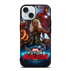 MARVEL FUTURE REVOLUTION SUPERHERO VIDEO GAME 2 iPhone 15 Case Cover