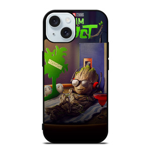 MARVEL I AM GROOT iPhone 15 Case Cover