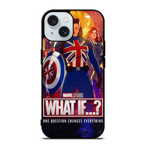 MARVEL WHAT IF MOVIES 2 iPhone 15 Case Cover MARVEL WHAT IF MOVIES 2 iPhone 15 Case Cover