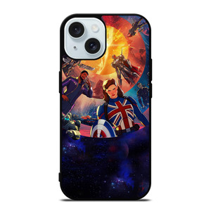 MARVEL WHAT IF MOVIES iPhone 15 Case Cover MARVEL WHAT IF MOVIES iPhone 15 Case Cover
