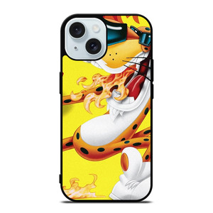 MASCOT CHESTER CHEETAH iPhone 15 Case Cover MASCOT CHESTER CHEETAH iPhone 15 Case Cover