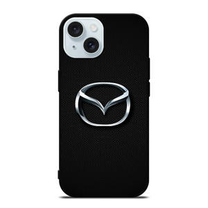 MAZDA CARBON FIBER iPhone 15 Case Cover