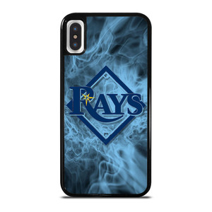 TAMPA BAY RAYS MLB BASEBALL LOGO iPhone X / XS Case Cover
