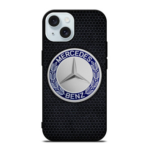 MERCEDES BENZ VINTAGE BADGE iPhone 15 Case Cover MERCEDES BENZ VINTAGE BADGE iPhone 15 Case Cover
