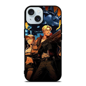 METAL SLUG GAMES iPhone 15 Case Cover