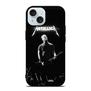 METALLICA JAMES HETFIELD iPhone 15 Case Cover