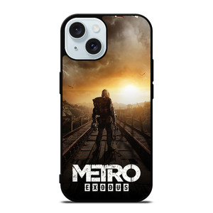 METRO EXODUS GAMES 2 iPhone 15 Case Cover