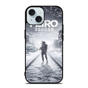 METRO EXODUS GAMES iPhone 15 Case Cover METRO EXODUS GAMES iPhone 15 Case Cover