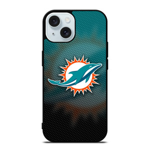 MIAMI DOLPHINS FOOTBALL TEAM iPhone 15 Case Cover