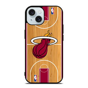 MIAMI HEAT NBA ARENA iPhone 15 Case Cover MIAMI HEAT NBA ARENA iPhone 15 Case Cover