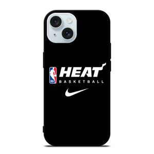 MIAMI HEAT NBA BASKETBALL NIKE iPhone 15 Case Cover MIAMI HEAT NBA BASKETBALL NIKE iPhone 15 Case Cover