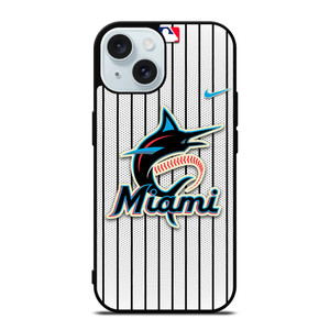 MIAMI MARLINS MLB NIKE iPhone 15 Case Cover