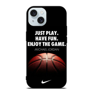 MICHAEL JORDAN BASKETBALL NIKE iPhone 15 Case Cover MICHAEL JORDAN BASKETBALL NIKE iPhone 15 Case Cover