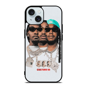 MIGOS CULTURE III HIP HOP iPhone 15 Case Cover