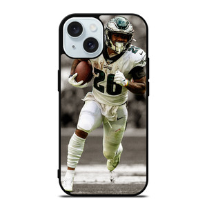 MILES SANDERS PHILADELPHIA EAGLES NFL iPhone 15 Case Cover MILES SANDERS PHILADELPHIA EAGLES NFL iPhone 15 Case Cover