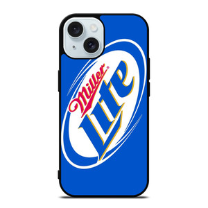 MILLER LITE BEER LOGO iPhone 15 Case Cover