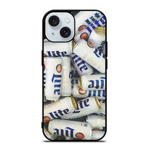 MILLER LITE CAN iPhone 15 Case Cover