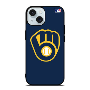 MILWAUKEE BREWERS MLB LOGO iPhone 15 Case Cover