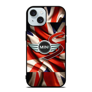 MINI COOPER S UNIONS JACK iPhone 15 Case Cover