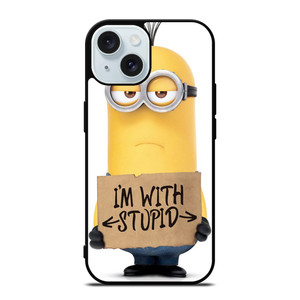 MINIONS CARTOON FUNNY iPhone 15 Case Cover MINIONS CARTOON FUNNY iPhone 15 Case Cover