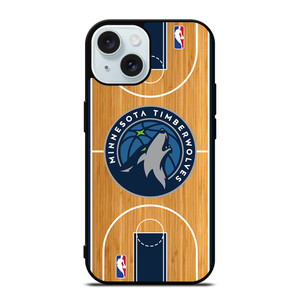 MINNESOTA TIMBERWOLVES NBA ARENA iPhone 15 Case Cover MINNESOTA TIMBERWOLVES NBA ARENA iPhone 15 Case Cover