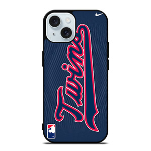 MINNESOTA TWINS BASEBALL iPhone 15 Case Cover