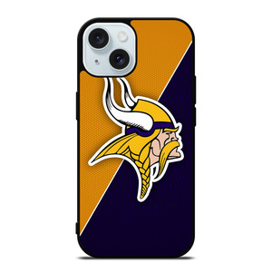 MINNESOTA VIKINGS NFL FOOTBALL LOGO iPhone 15 Case Cover MINNESOTA VIKINGS NFL FOOTBALL LOGO iPhone 15 Case Cover