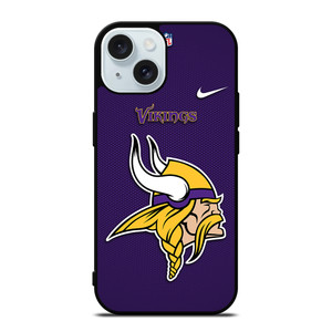 MINNESOTA VIKINGS NFL FOOTBALL NIKE iPhone 15 Case Cover MINNESOTA VIKINGS NFL FOOTBALL NIKE iPhone 15 Case Cover