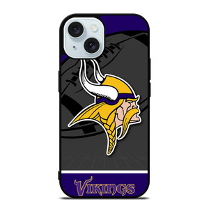 MINNESOTA VIKINGS NFL TEAM iPhone 15 Case Cover