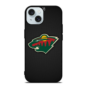MINNESOTA WILD HOCKEY NHL LOGO iPhone 15 Case Cover