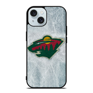 MINNESOTA WILD NHL HOCKEY 3 iPhone 15 Case Cover